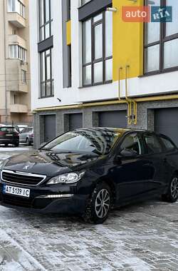 Универсал Peugeot 308 2016 в Ивано-Франковске