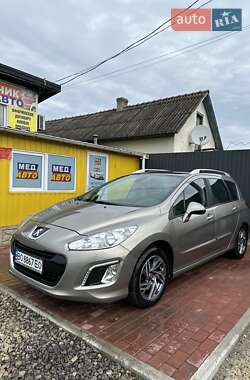 Універсал Peugeot 308 2011 в Бережанах