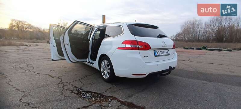 Універсал Peugeot 308 2014 в Києві