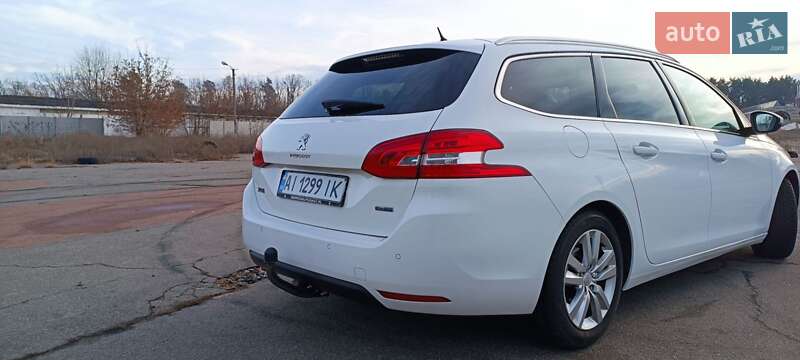 Універсал Peugeot 308 2014 в Києві