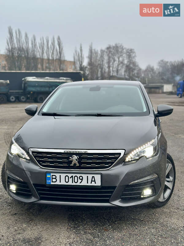 Хетчбек Peugeot 308 2020 в Пирятині