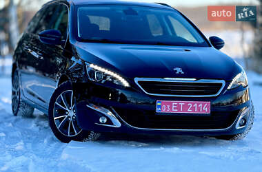 Універсал Peugeot 308 2016 в Трускавці