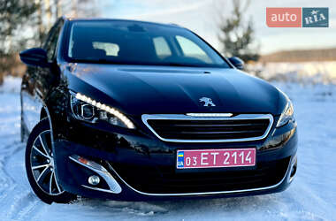 Універсал Peugeot 308 2016 в Трускавці