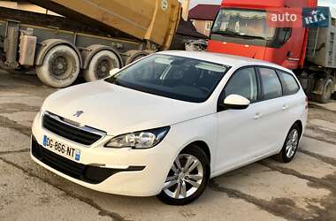 Універсал Peugeot 308 2014 в Львові