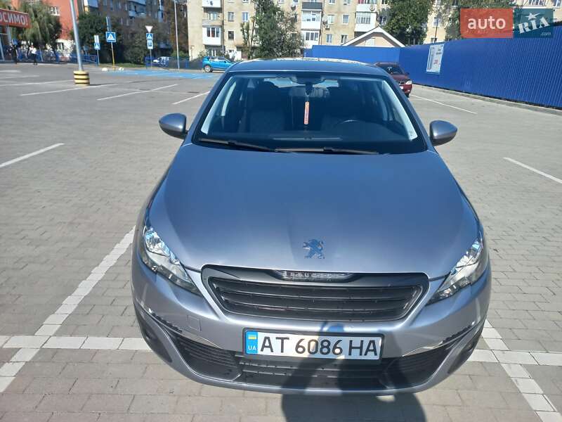 Peugeot 308 2017