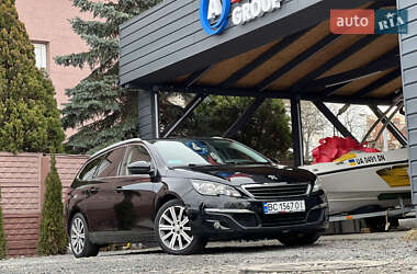 Універсал Peugeot 308 2014 в Львові