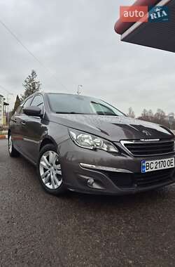 Універсал Peugeot 308 2014 в Стрию