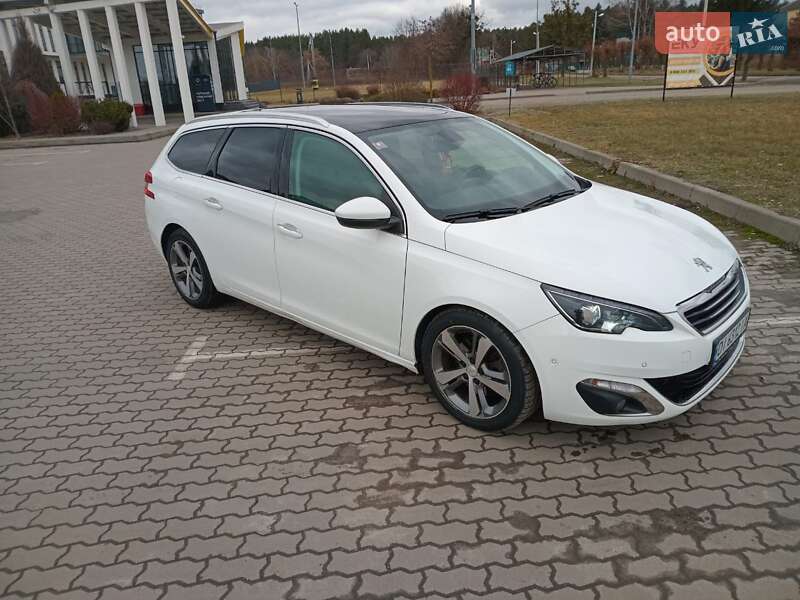 Універсал Peugeot 308 2014 в Бродах