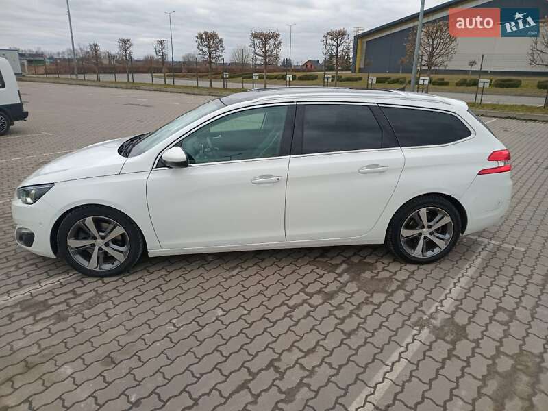 Универсал Peugeot 308 2014 в Бродах