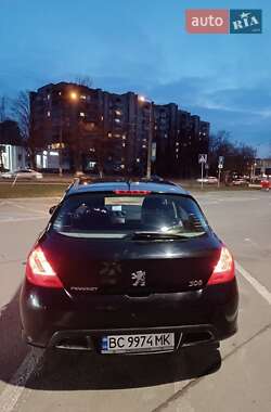 Хэтчбек Peugeot 308 2010 в 