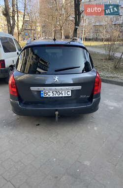 Универсал Peugeot 308 2011 в Львове