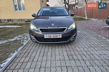 Универсал Peugeot 308 2015 в Стрые