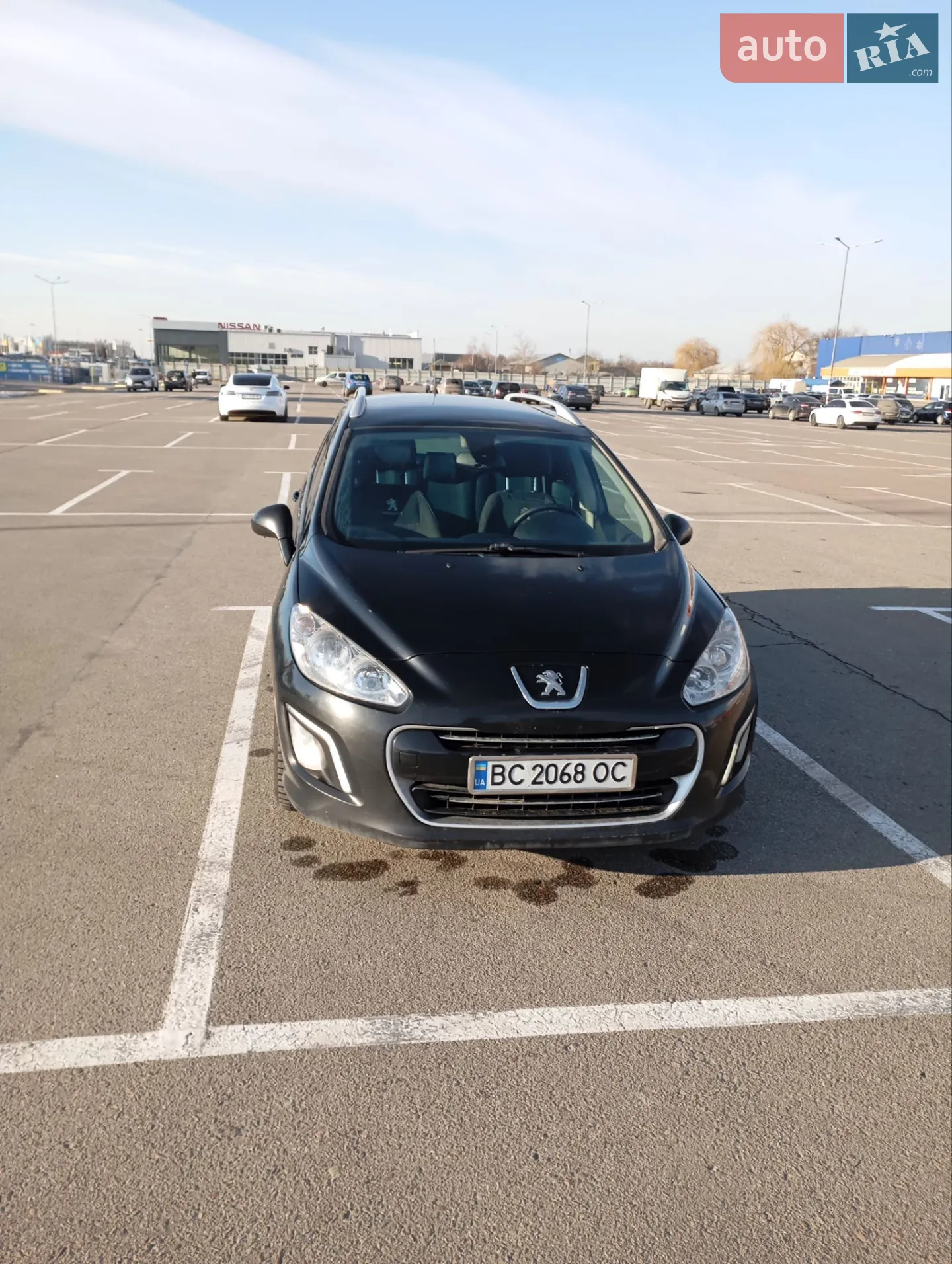 2012 Peugeot 308 - фото 1
