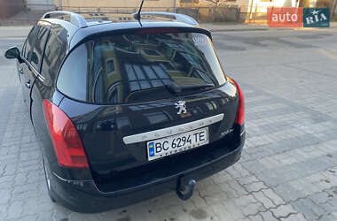 Універсал Peugeot 308 2009 в Жовкві