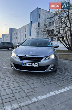 Універсал Peugeot 308 2014 в Львові