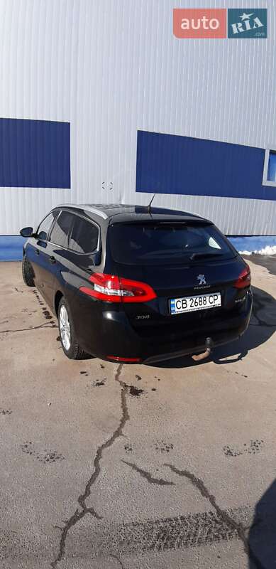 Универсал Peugeot 308 2015 в Чернигове фото 6 Универсал Peugeot 308 2015 в Чернигове