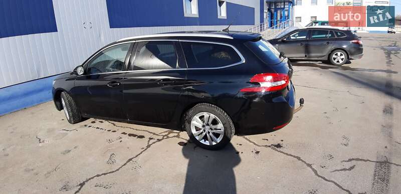 Универсал Peugeot 308 2015 в Чернигове фото 5 Универсал Peugeot 308 2015 в Чернигове