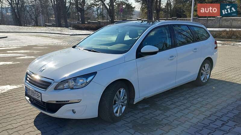 Універсал Peugeot 308 2015 в Києві