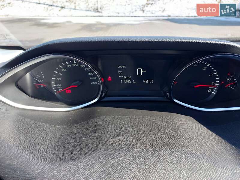 Універсал Peugeot 308 2015 в Києві