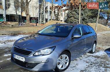 Універсал Peugeot 308 2015 в Львові