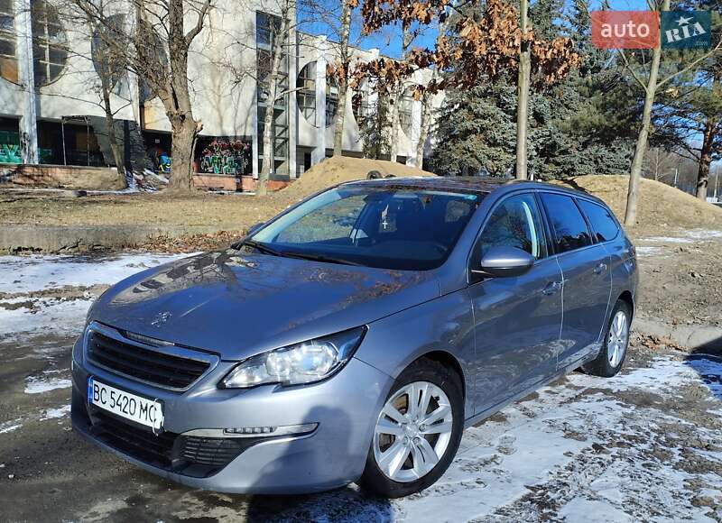 Peugeot 308 2015