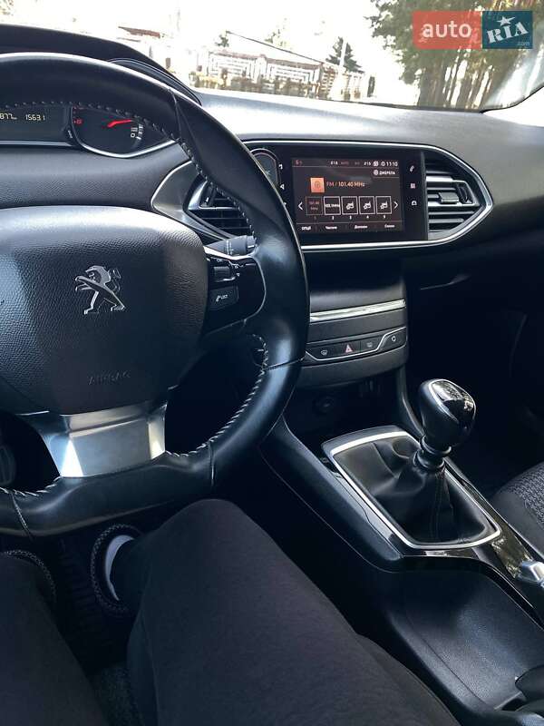 Хетчбек Peugeot 308 2018 в Гайвороні