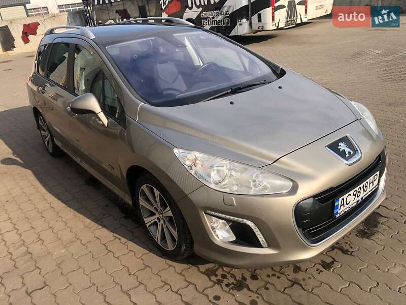 Универсал Peugeot 308 2012 в Ковеле