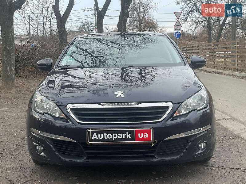 Універсал Peugeot 308 2015 в Києві