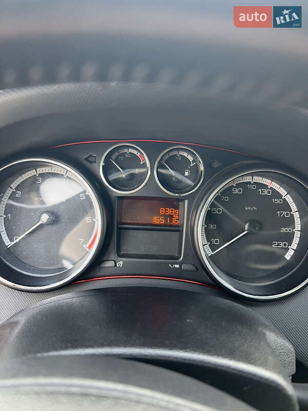 Універсал Peugeot 308 2011 в Ужгороді