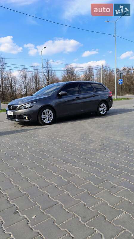 Універсал Peugeot 308 2018 в Полтаві фото 3 Універсал Peugeot 308 2018 в Полтаві