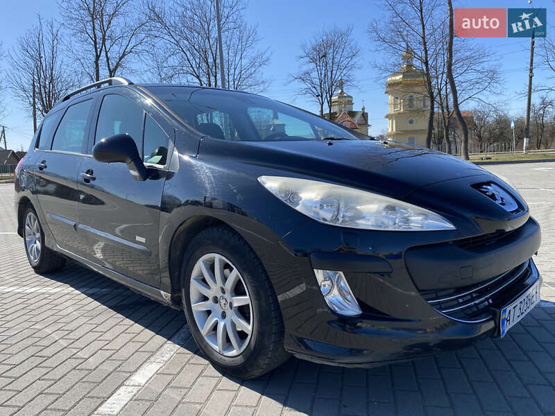 Універсал Peugeot 308 2009 в Коломиї