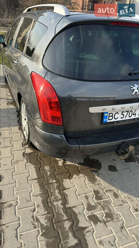 Універсал Peugeot 308 2011 в Львові фото 6 Універсал Peugeot 308 2011 в Львові