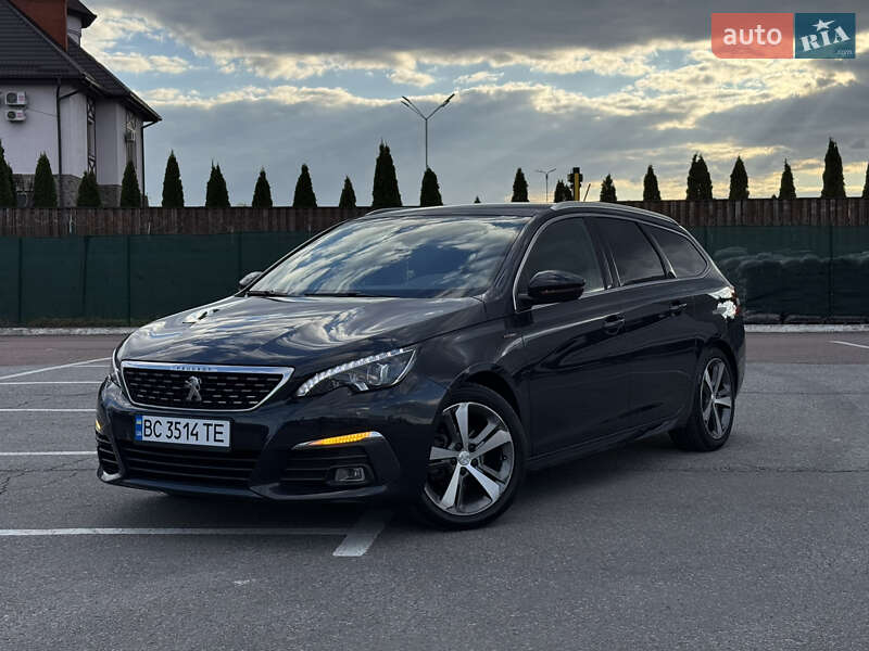 Универсал Peugeot 308 2018 в Львове