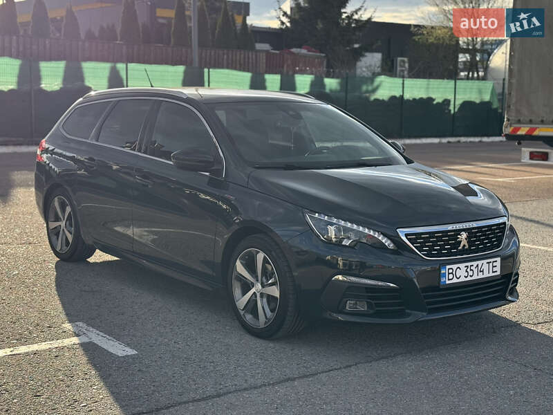 Универсал Peugeot 308 2018 в Львове