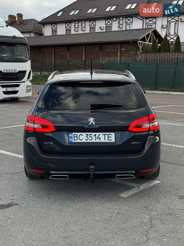 Универсал Peugeot 308 2018 в Львове