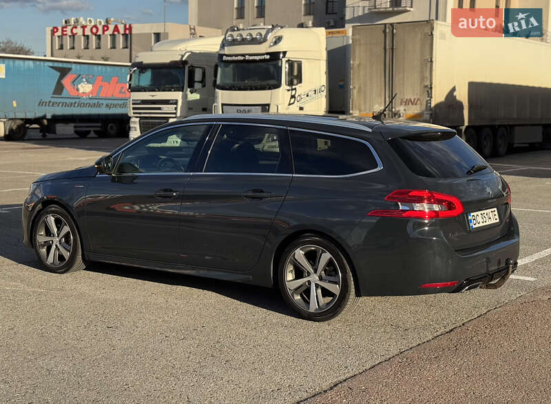 Универсал Peugeot 308 2018 в Львове
