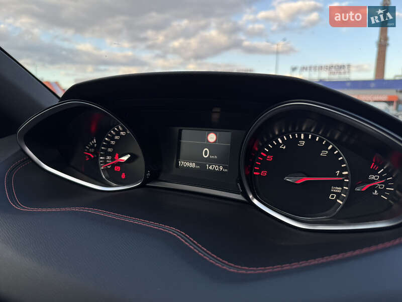 Универсал Peugeot 308 2018 в Львове