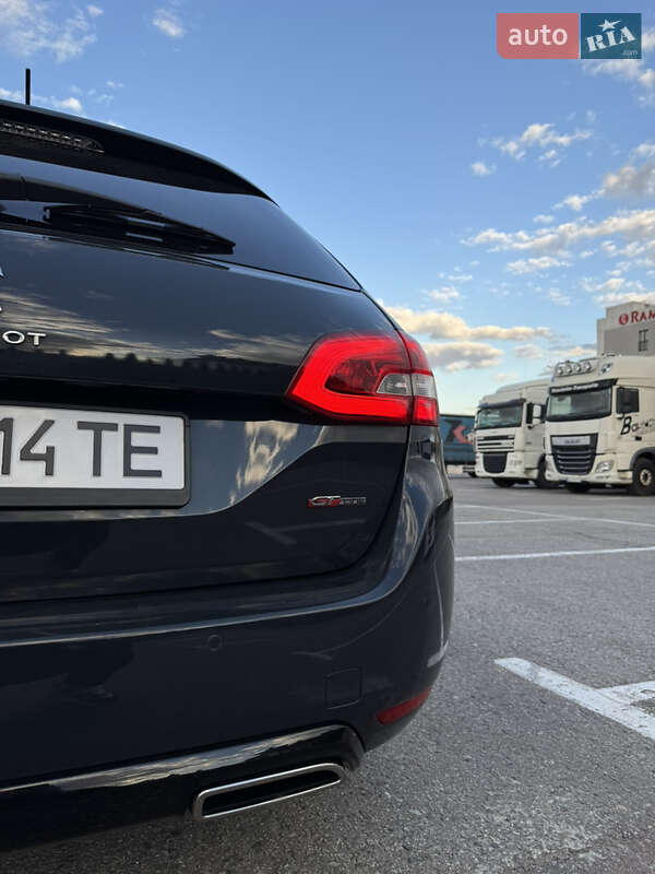 Универсал Peugeot 308 2018 в Львове