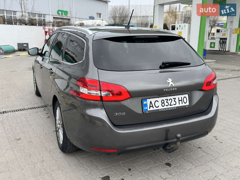 Универсал Peugeot 308 2017 в Луцке