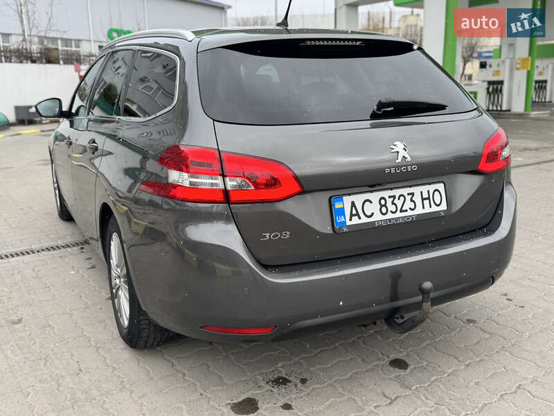 Универсал Peugeot 308 2017 в Луцке