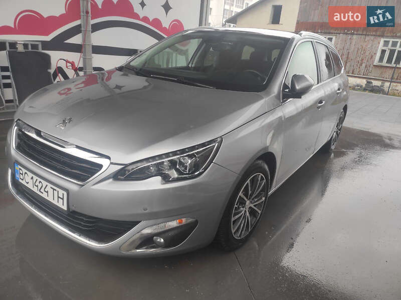 Peugeot 308 2017