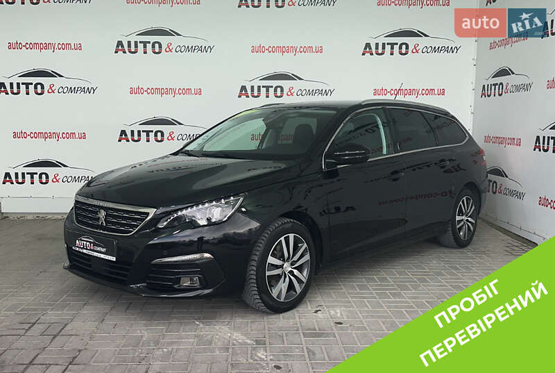 Peugeot 308 2019