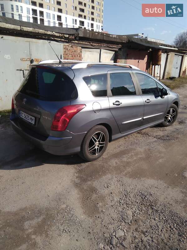 Універсал Peugeot 308 2011 в Львові
