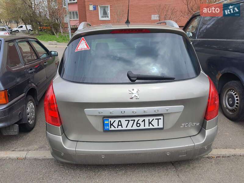 Універсал Peugeot 308 2010 в Києві