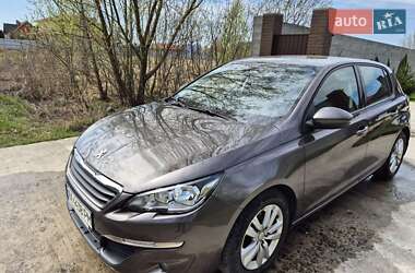 Хэтчбек Peugeot 308 2014 в 