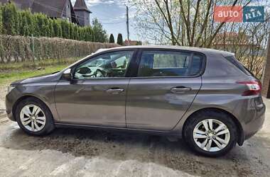 Хэтчбек Peugeot 308 2014 в 