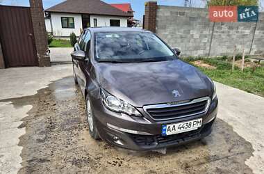 Хэтчбек Peugeot 308 2014 в 