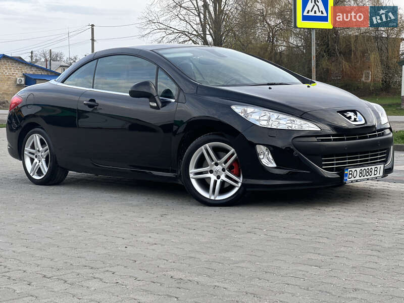 Кабріолет Peugeot 308 2009 в Бучачі
