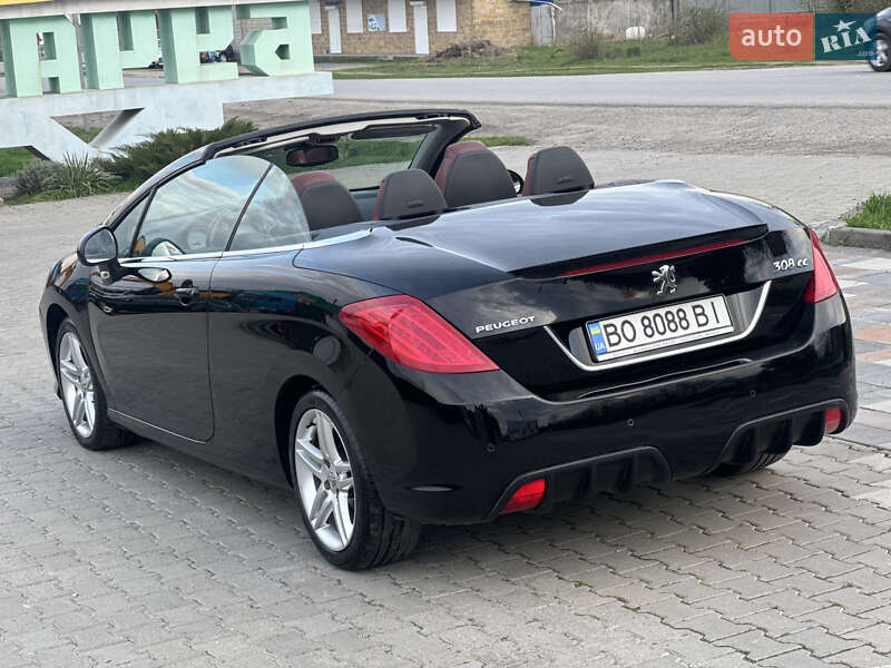 Кабріолет Peugeot 308 2009 в Бучачі