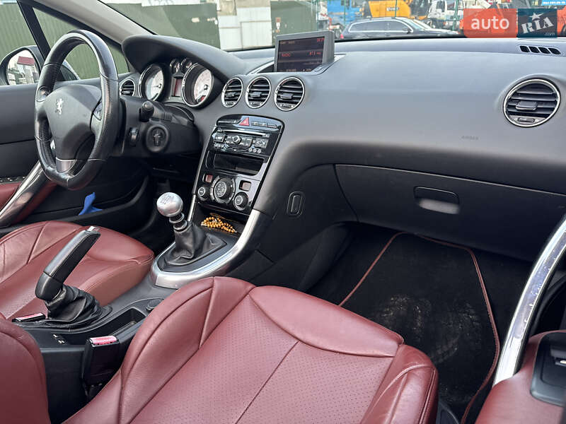 Кабріолет Peugeot 308 2009 в Бучачі